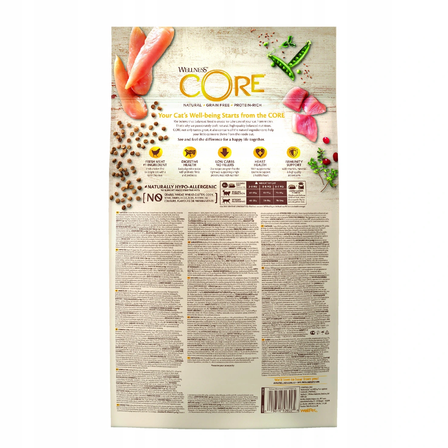 Wsparcie dla zdrowej wagi i ogólnego zdrowia