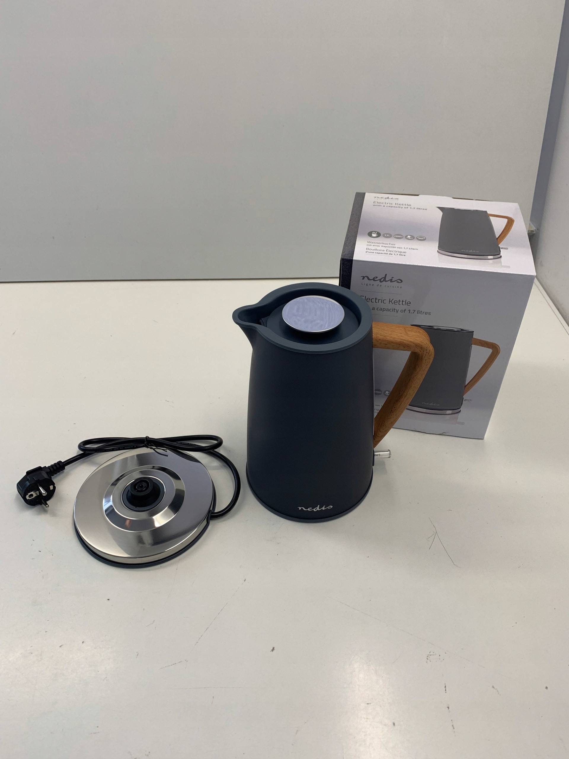 Wyjmowany filtr – Łatwe czyszczenie i minimalizacja osadzania się kamienia