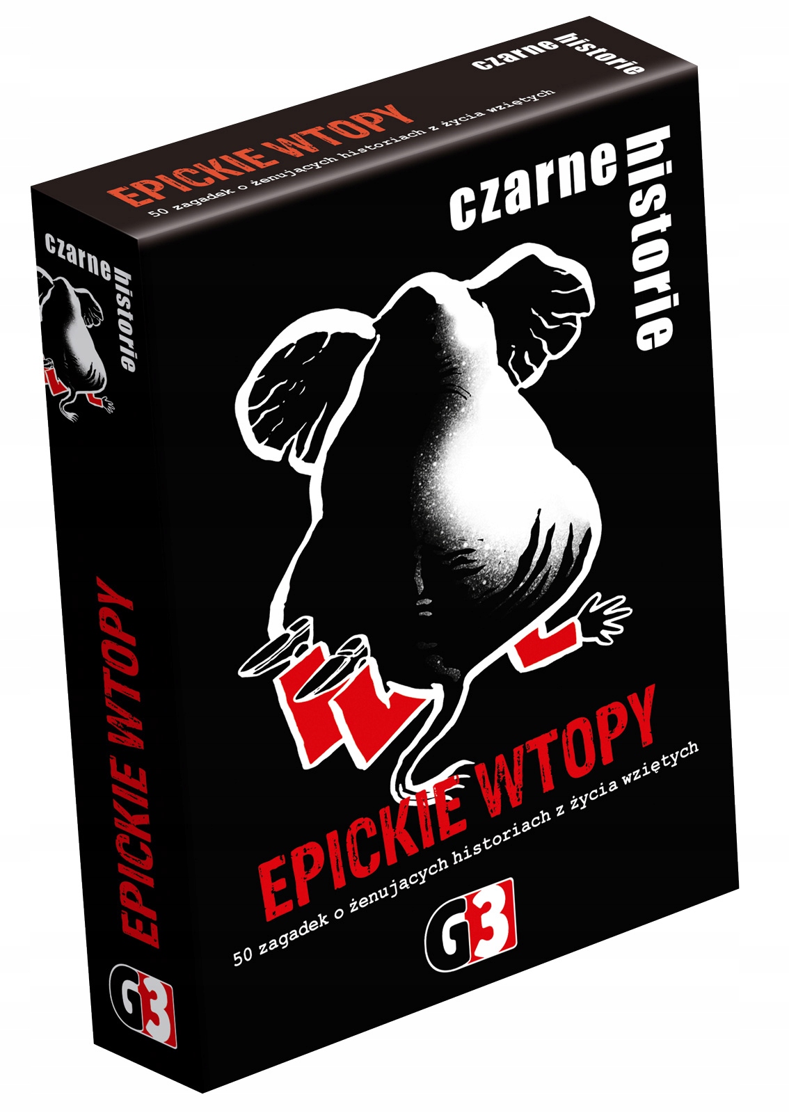G3 Czarne historie - Epickie wtopy – Gra pełna emocji i zagadek