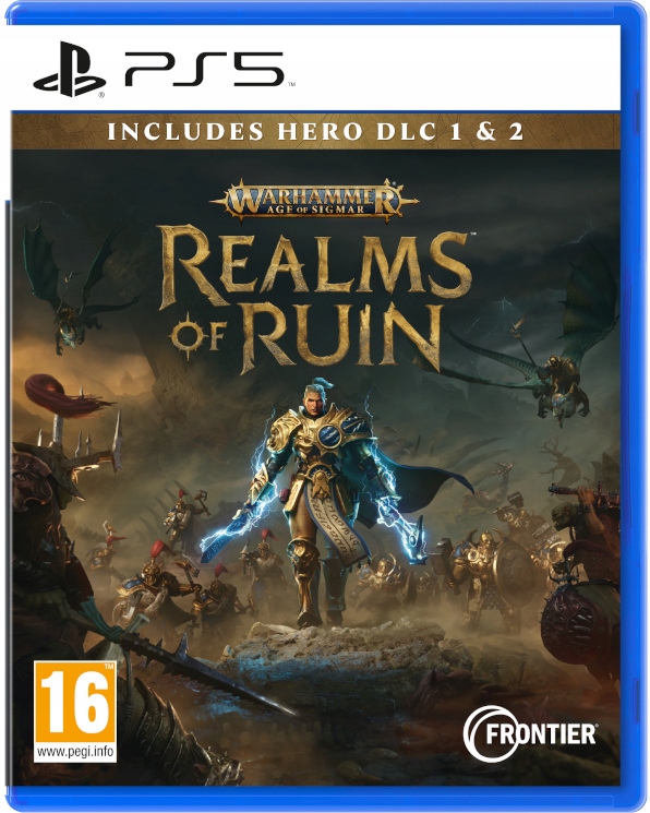 WARHAMMER AGE OF SIGMAR: REALMS OF RUIN PS5 – Epicka strategia w uniwersum Warhammer