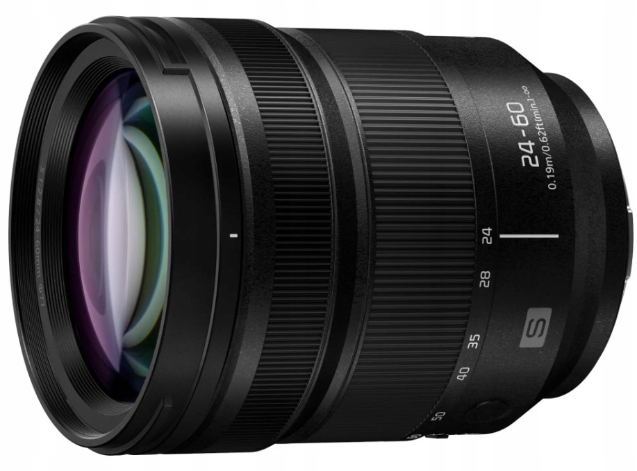 Obiektyw Panasonic Lumix S 24-60mm f/2.8 – Wszechstronność w Twoich rękach