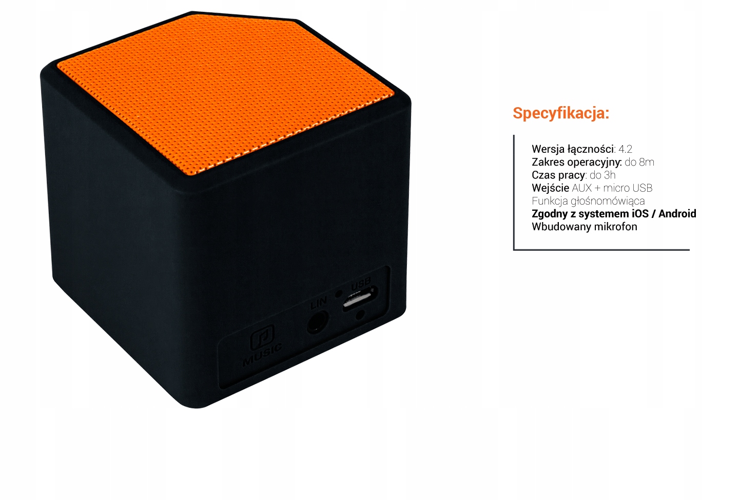 Wbudowany mikrofon z redukcją szumów - Wyraźne rozmowy w trybie głośnomówiącym