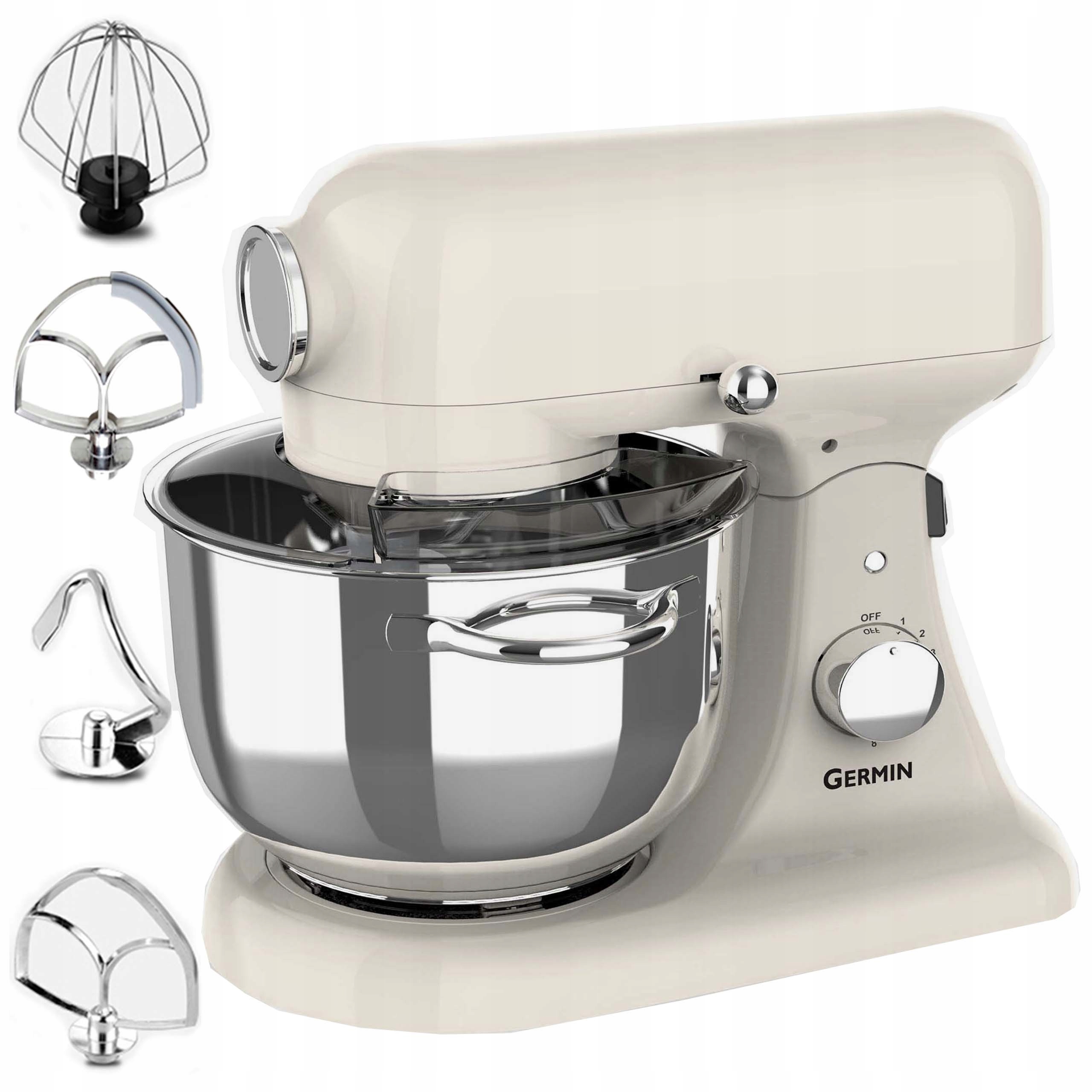 Robot kuchenny mikser planetarny BERLINGER – Twój niezastąpiony pomocnik w kuchni