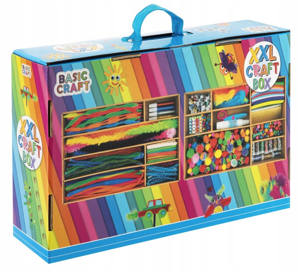 Przestronny organizer dla miłośników rękodzieła