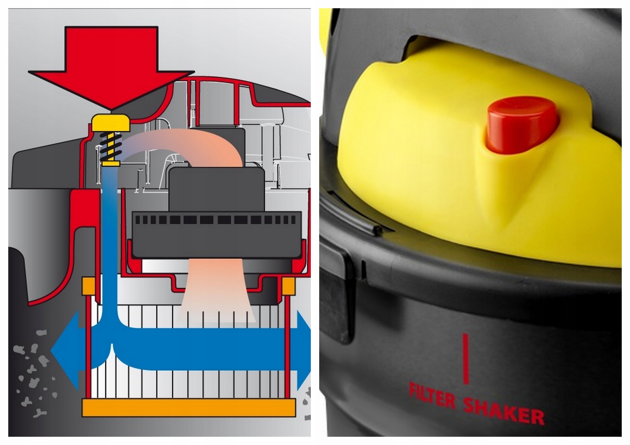 Praktyczne akcesoria – Wąż ssący, rury i ssawki w zestawie