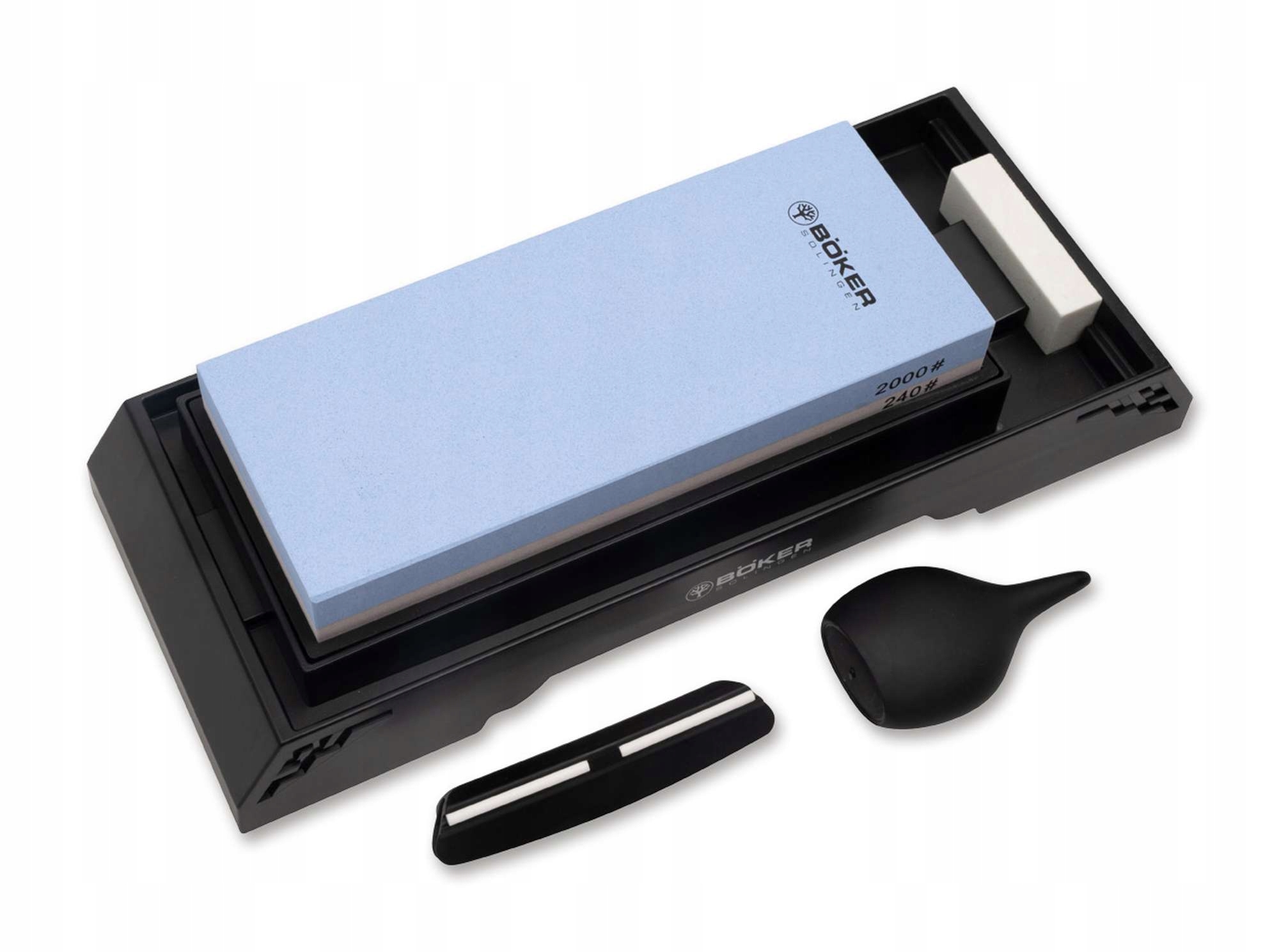 Funkcjonalność i akcesoria – Stacja ostrzenia z nieślizgającą się podstawą