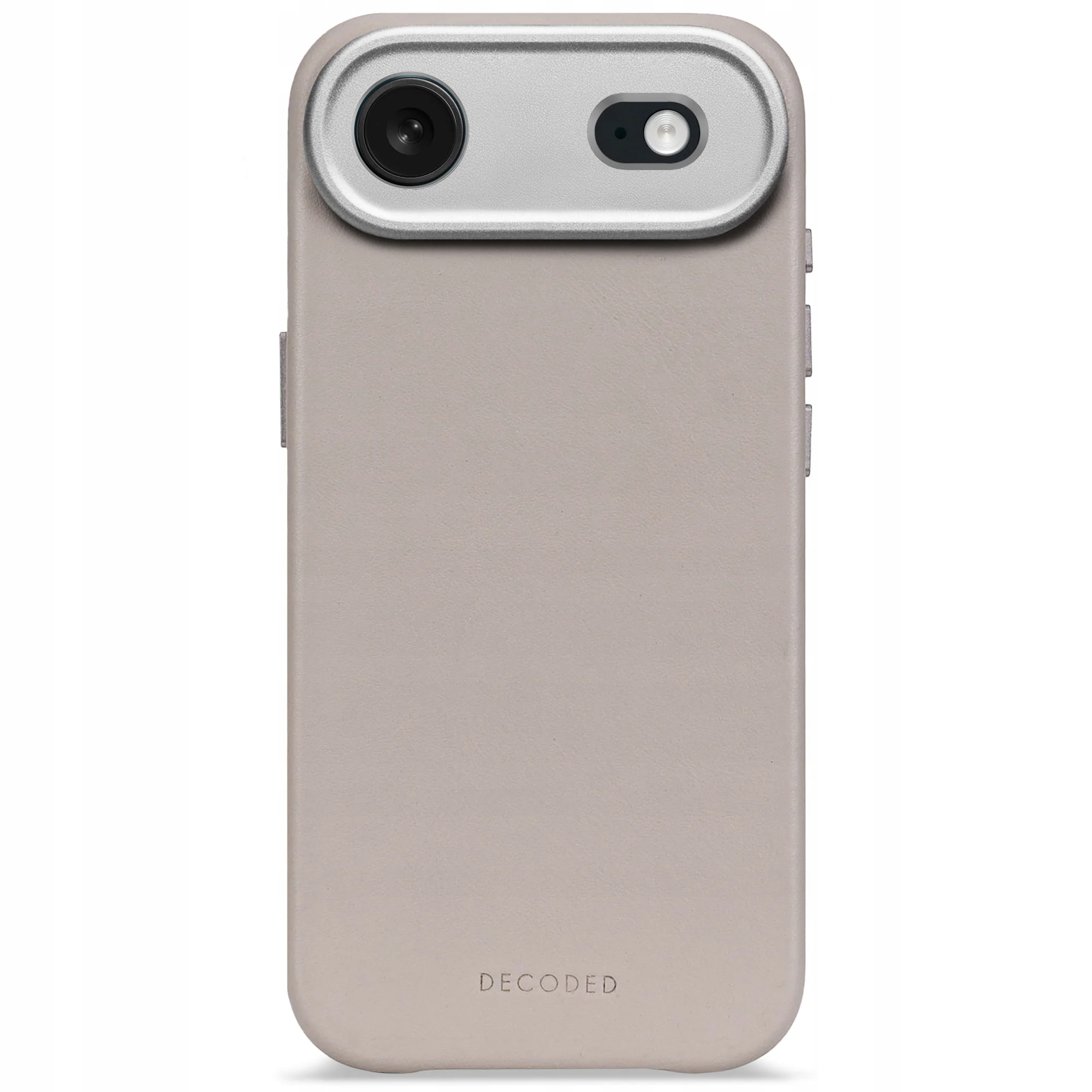 Całkowicie zakrywający metalowy pierścień aparatu