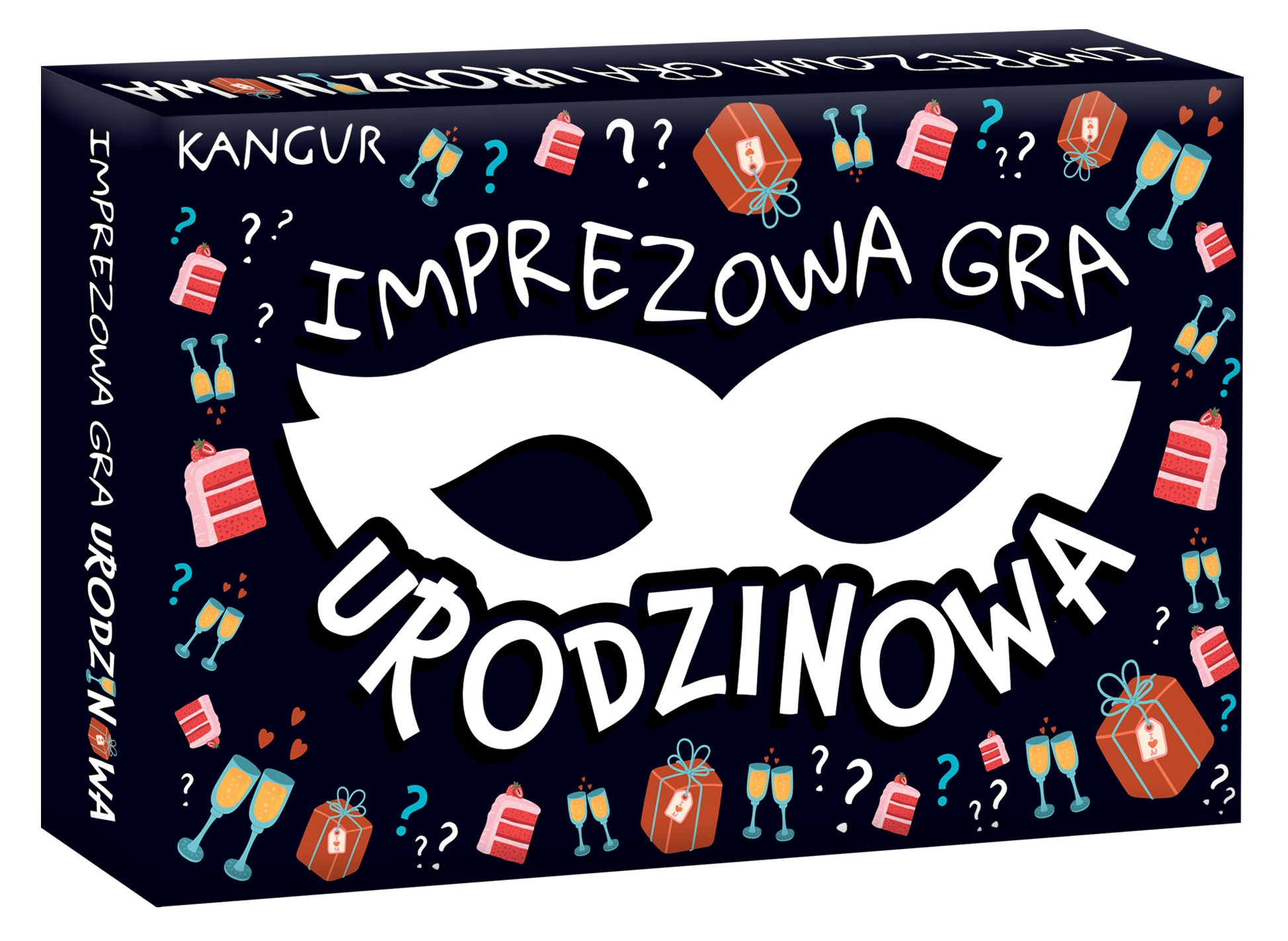 Imprezowa Gra Urodzinowa – Niezapomniane urodziny pełne śmiechu