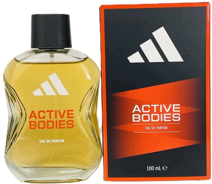 Active Bodies EDP spray 100ml – Woda perfumowana dla aktywnych