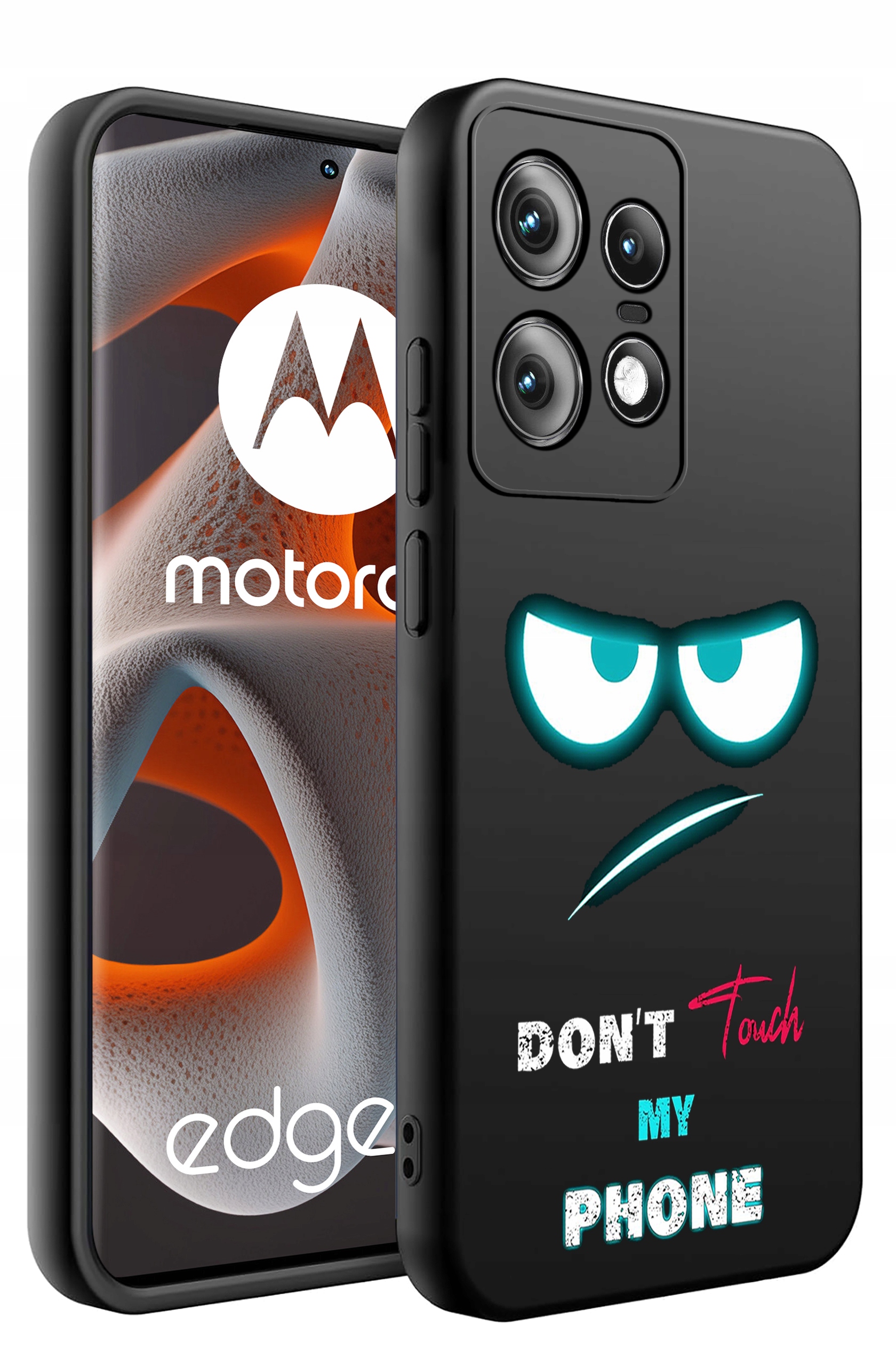 Wytrzymałe silikonowe etui z ochroną wyspy aparatów