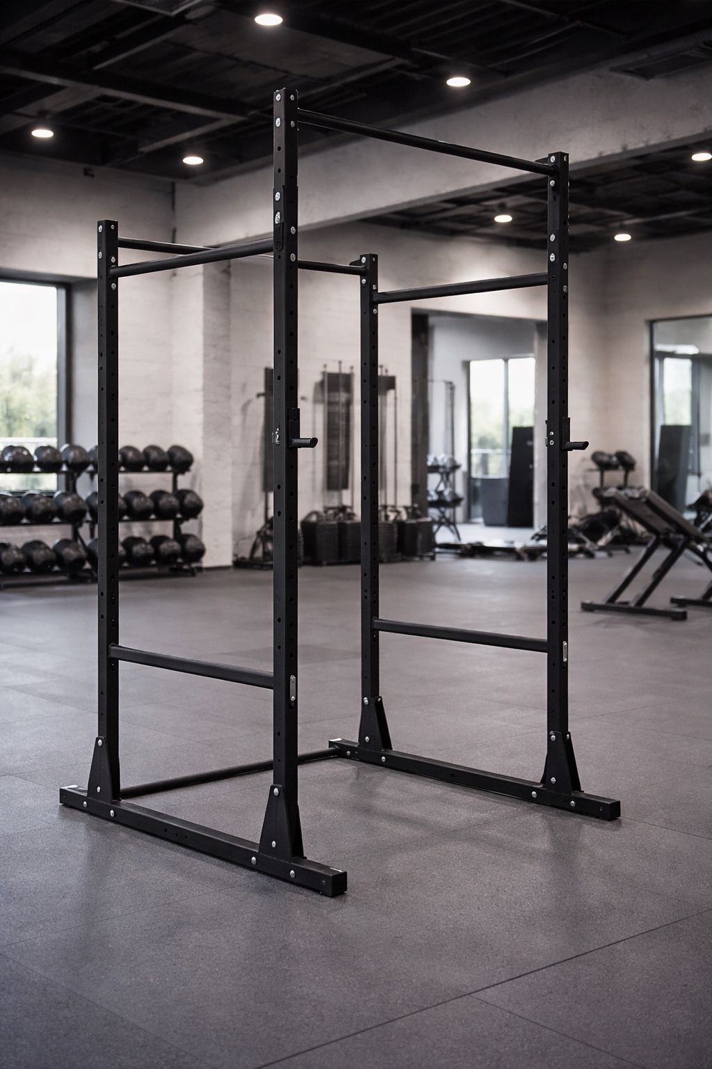 Klatka treningowa Power Rack UNDERFIT – Twój partner w intensywnym treningu