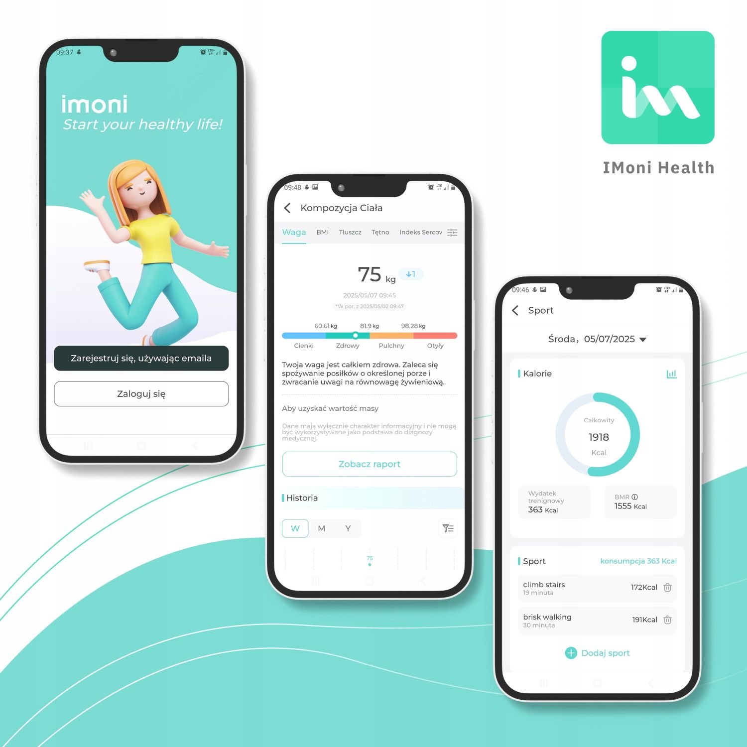 Synchronizacja z aplikacjami zdrowotnymi – Apple Health, Google Fit i Fitbit
