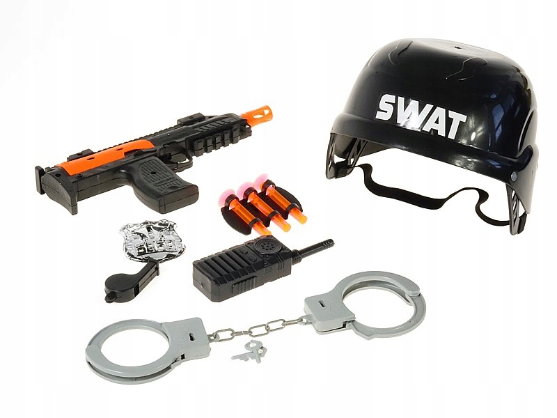 Materiały i jakość wykonania – plastikowy zestaw