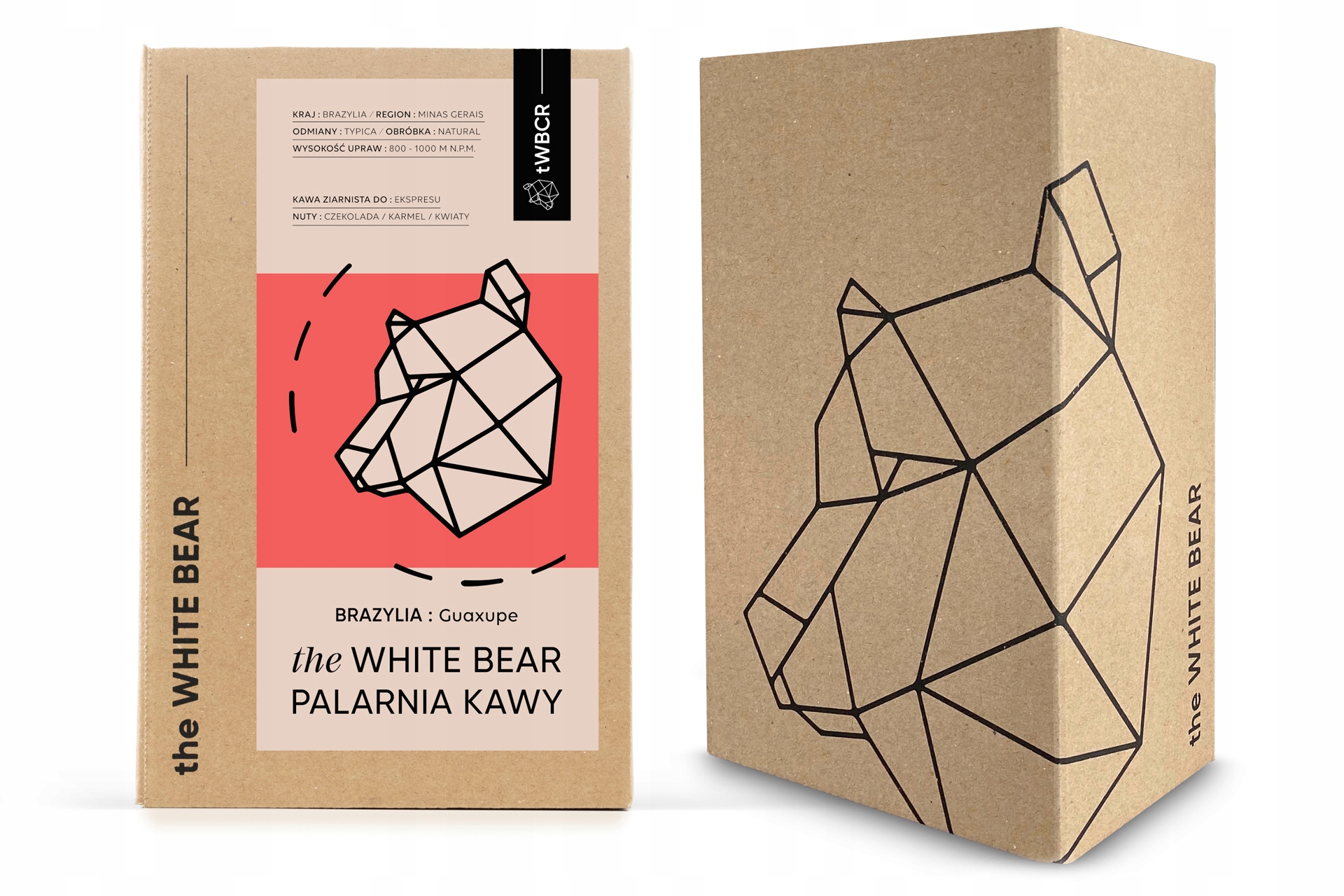 Aromatyczna kawa Arabica z Brazylii