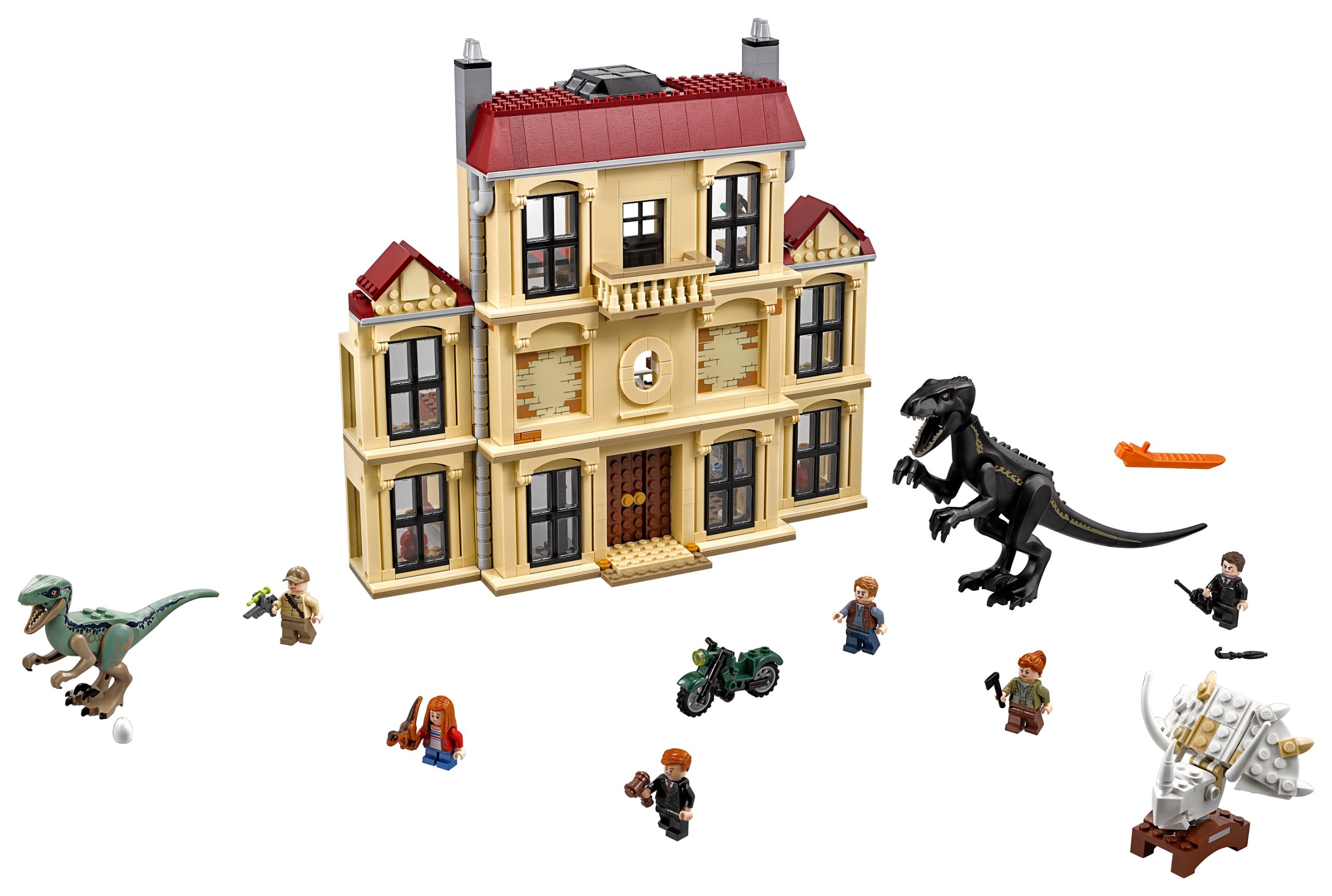Minifigurki i dinozaury – Sześć postaci do zabawy