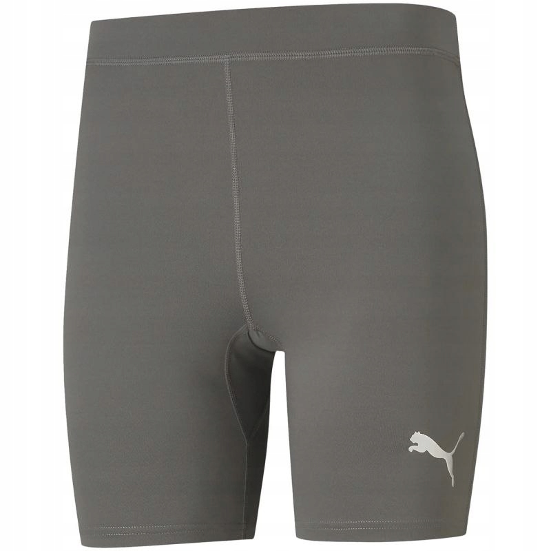 Spodenki męskie Puma Liga Baselayer Short Tight szare 655924 17 – Komfort i wsparcie podczas treningu