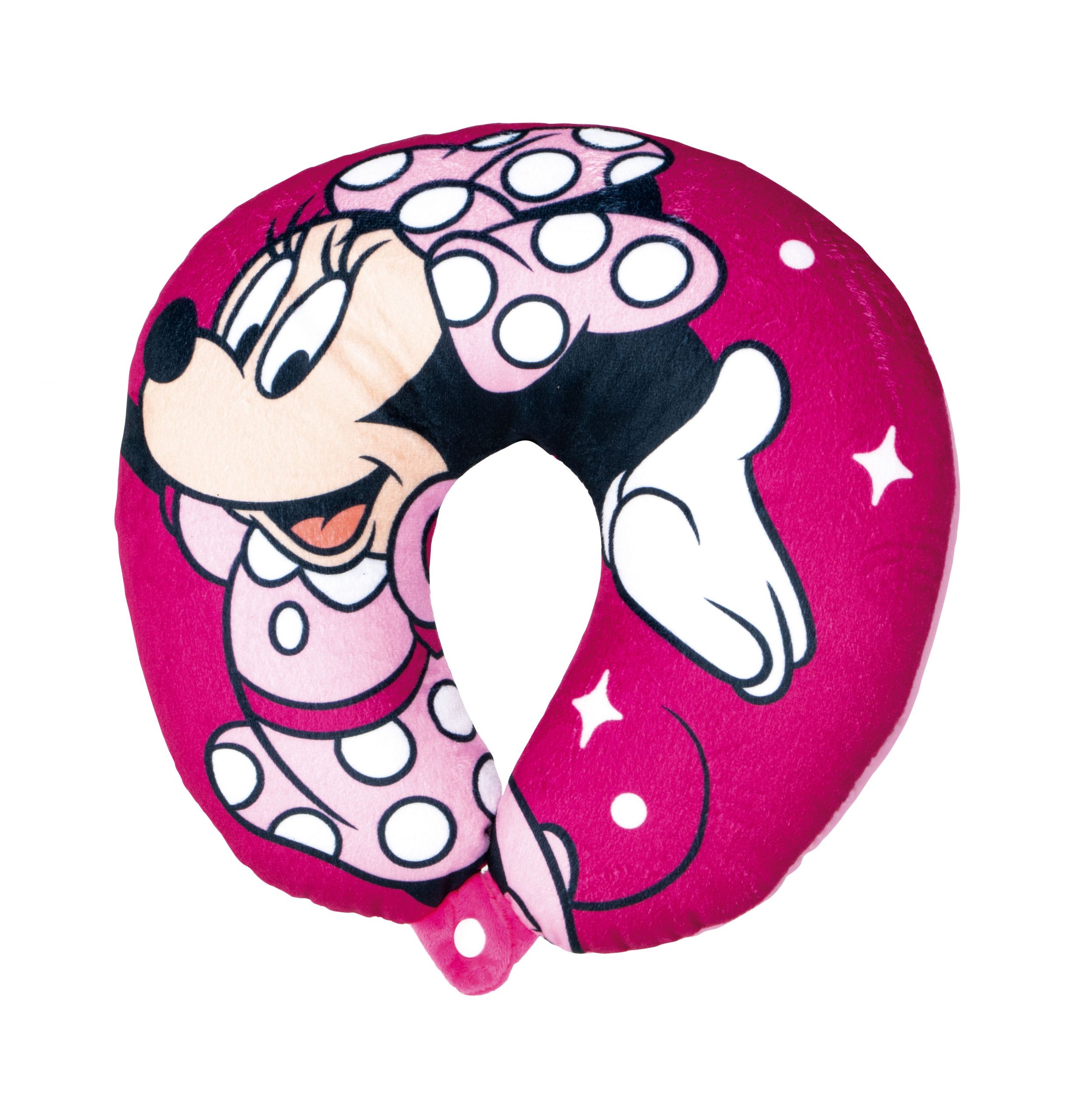 Kolor i design – Wielobarwna poduszka z motywem Myszki Minnie