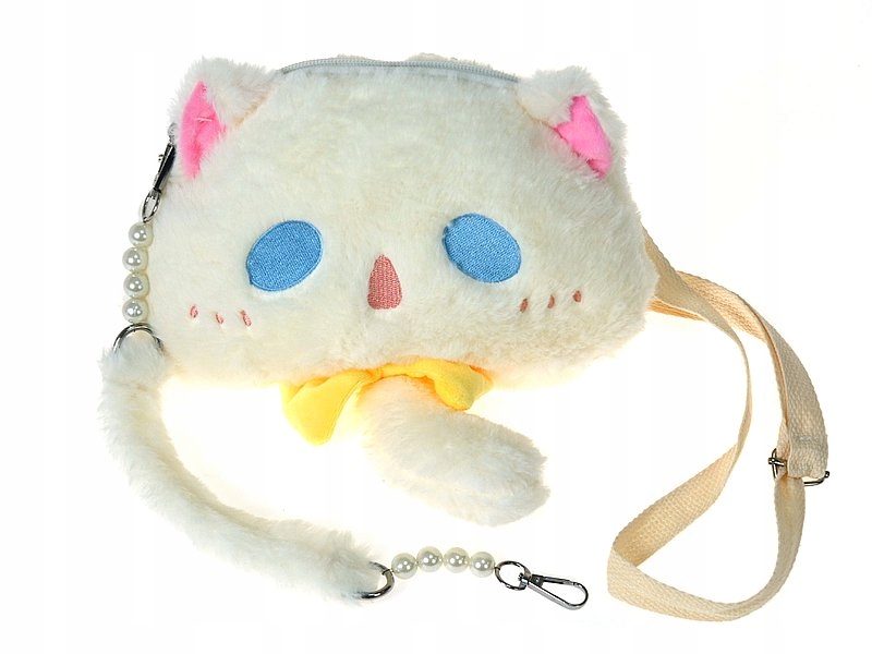 Torebka Pluszowa Kotek – Urocza i Kolorowa dla Twojego Malucha