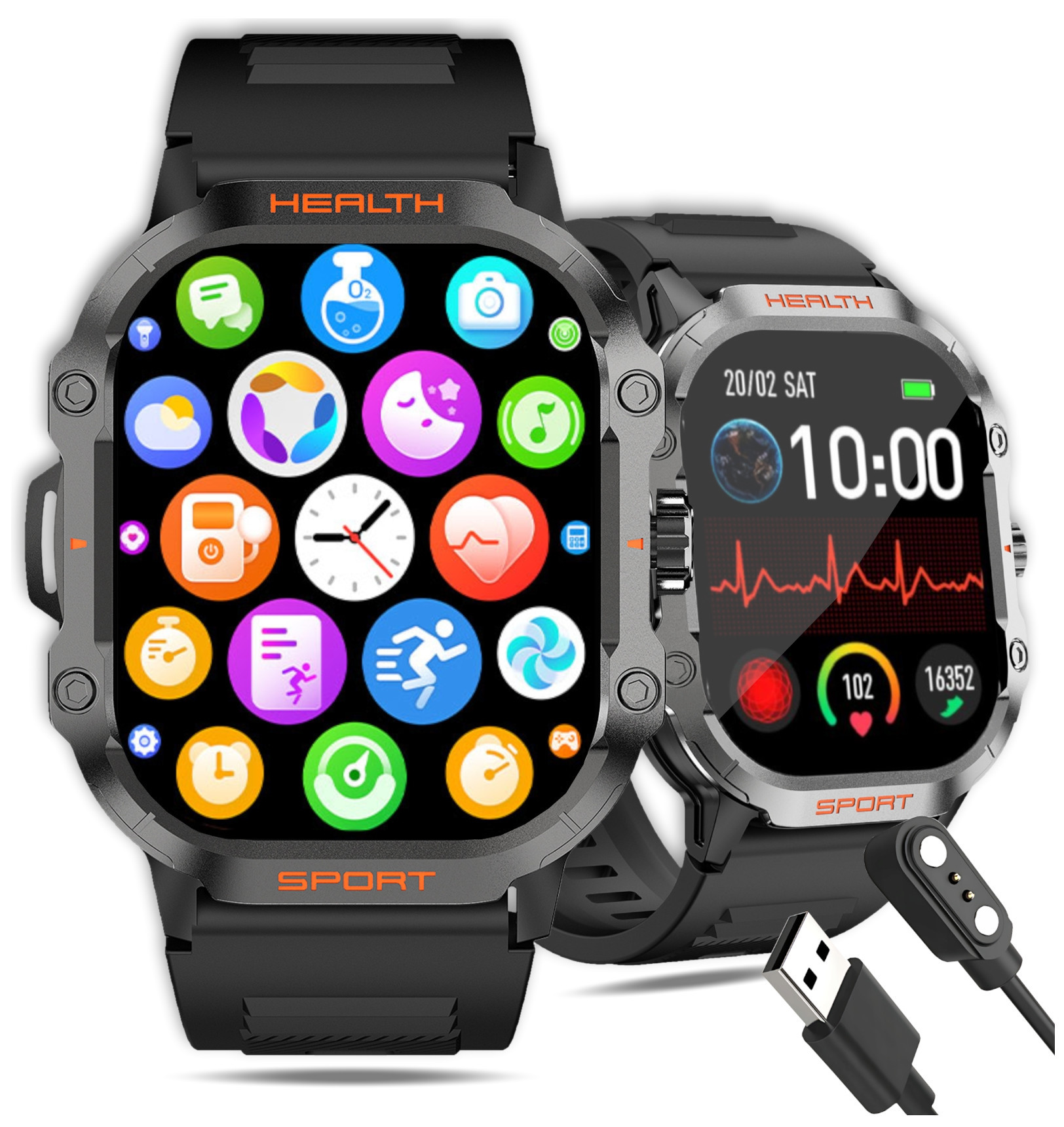 Smartwatch Wenom Hero Max – Twój Niezawodny Towarzysz na Co Dzień