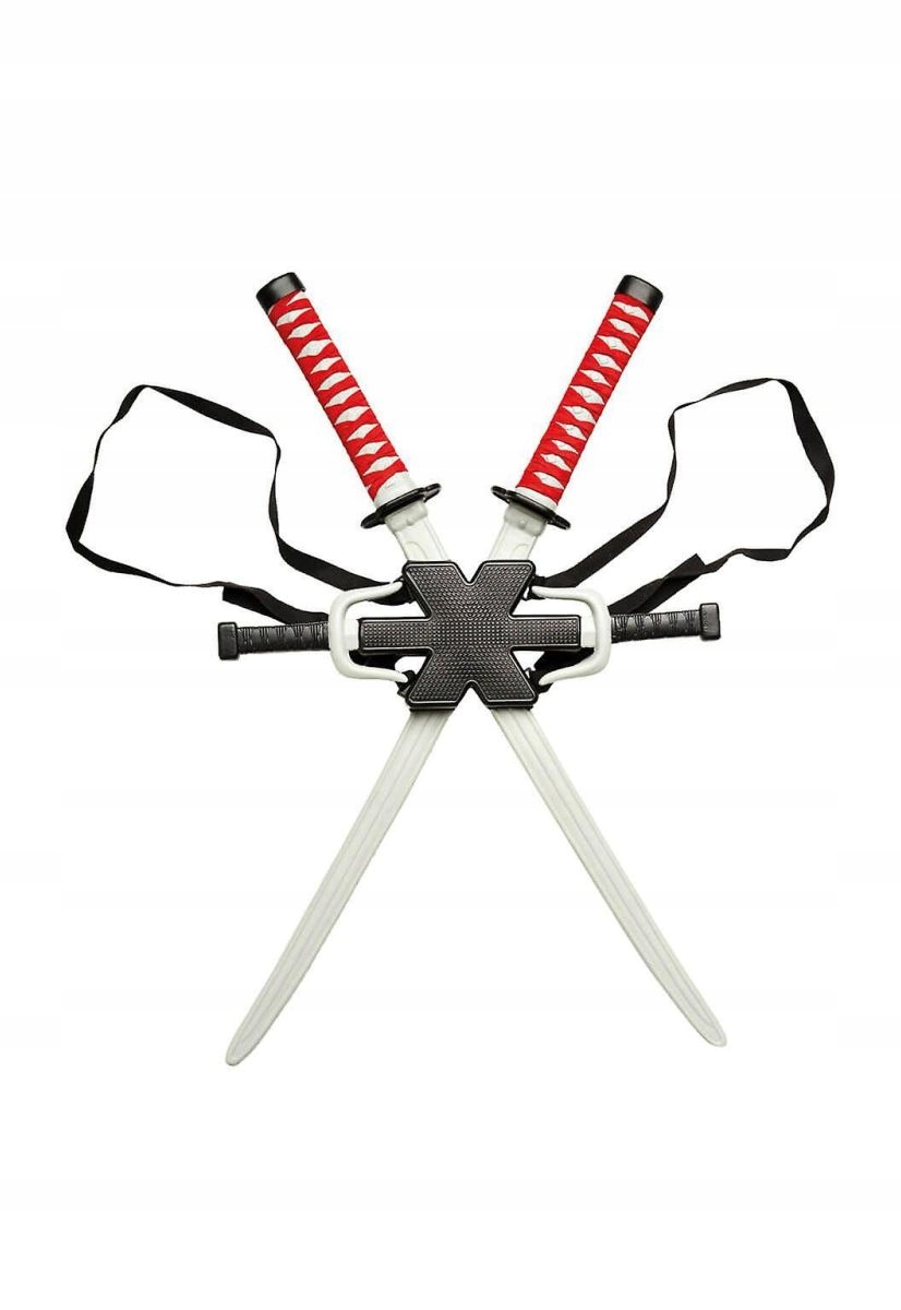 Realistyczne dodatki do zabawy – Miecze i sztylety Deadpoola