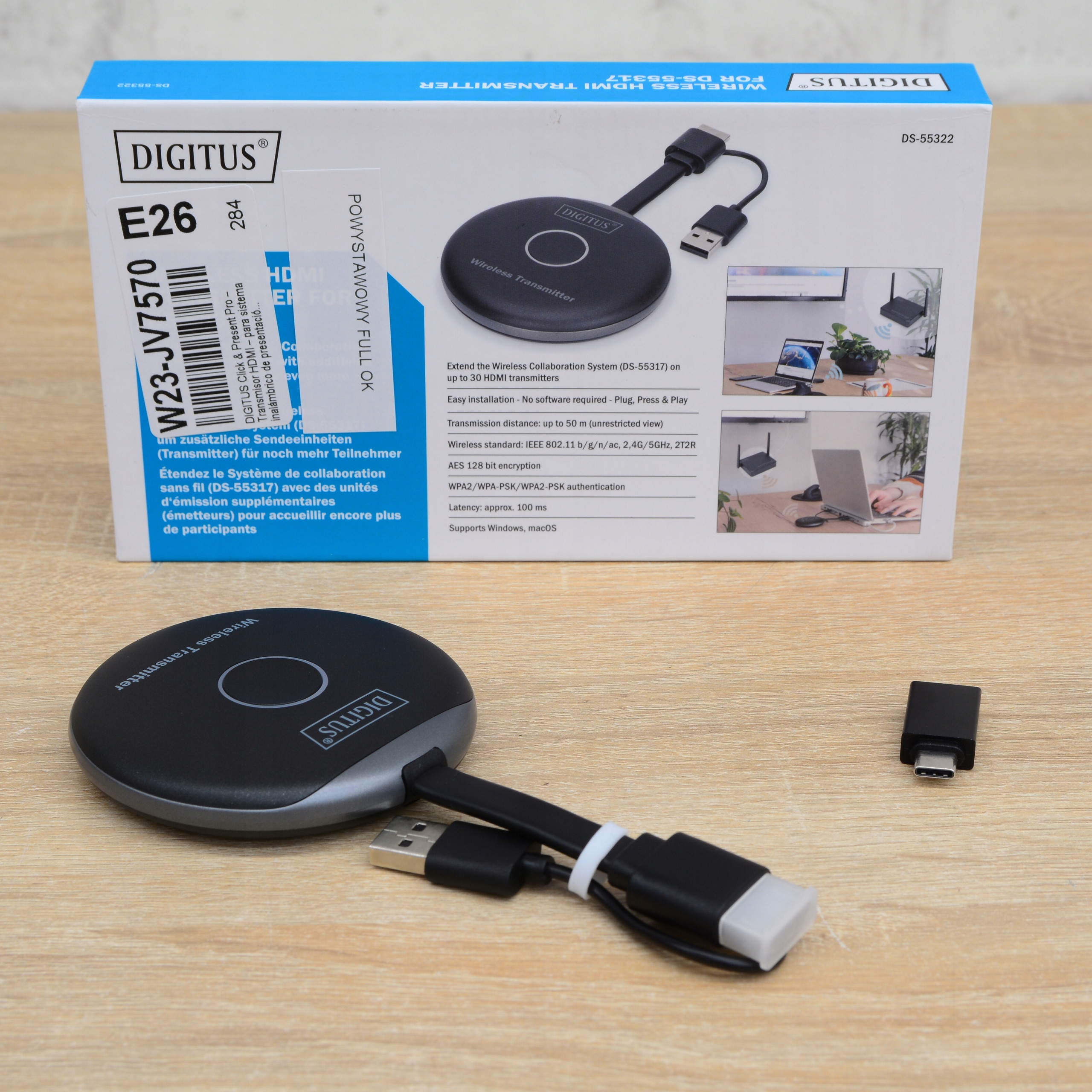 Funkcje podzielonego ekranu i multicast – Efektywne prezentacje