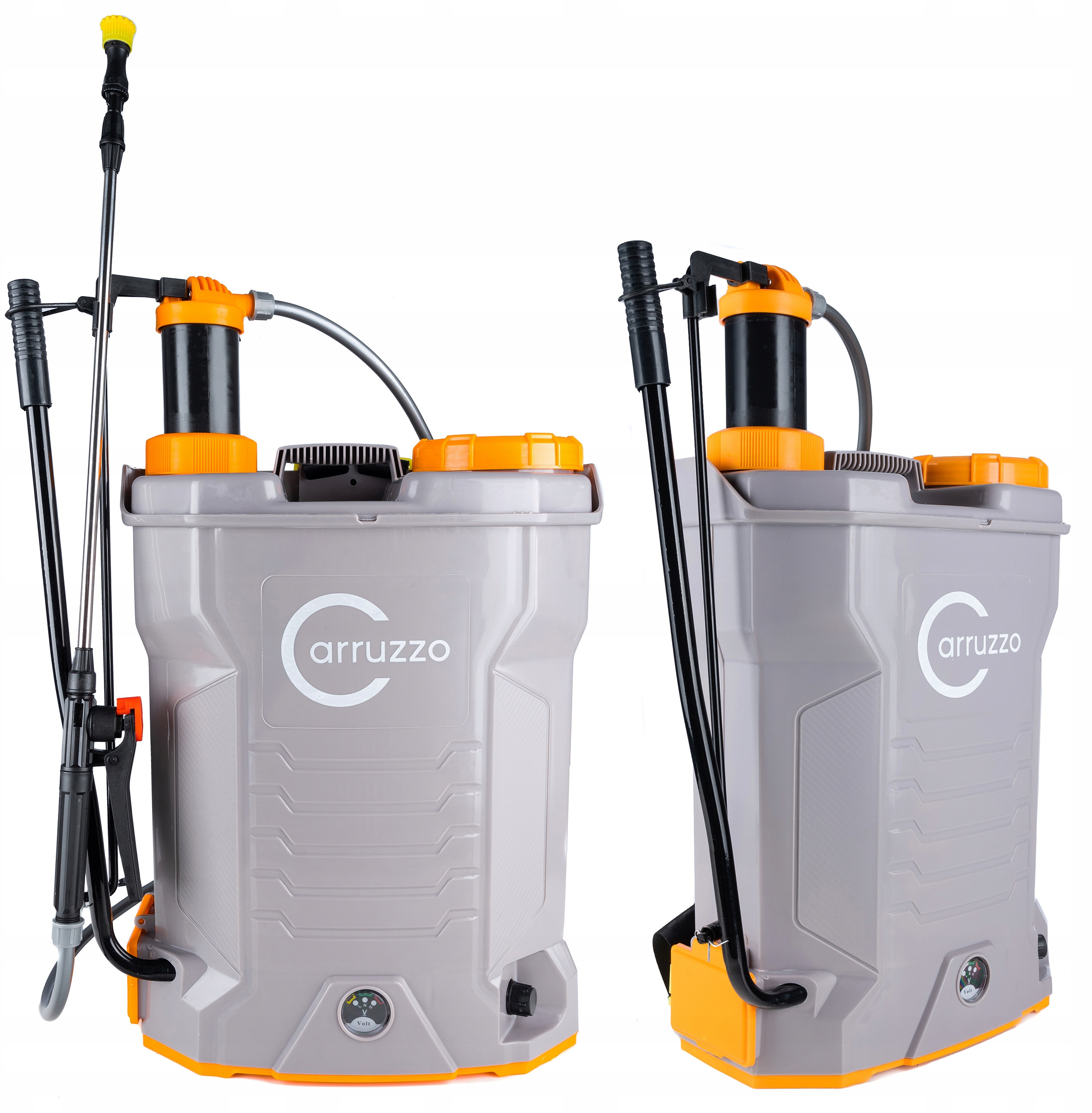 Opryskiwacz Ciśnieniowy 2w1 Akumulatorowy Carruzzo 16L – Idealny do pielęgnacji ogrodu