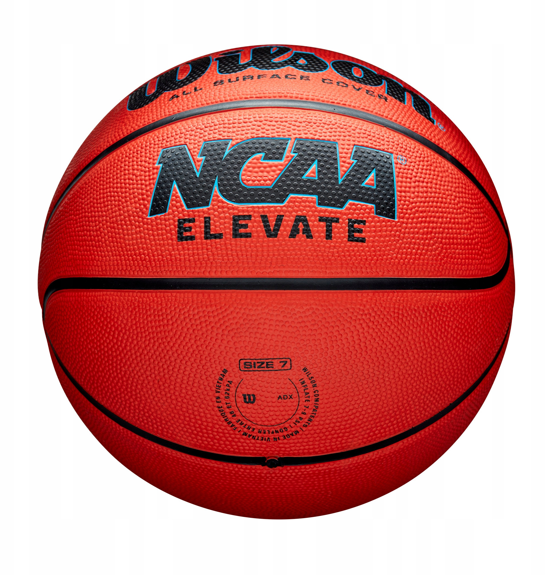 Wilson NCAA Elevate Ball WZ3007001XB – Idealna piłka do koszykówki