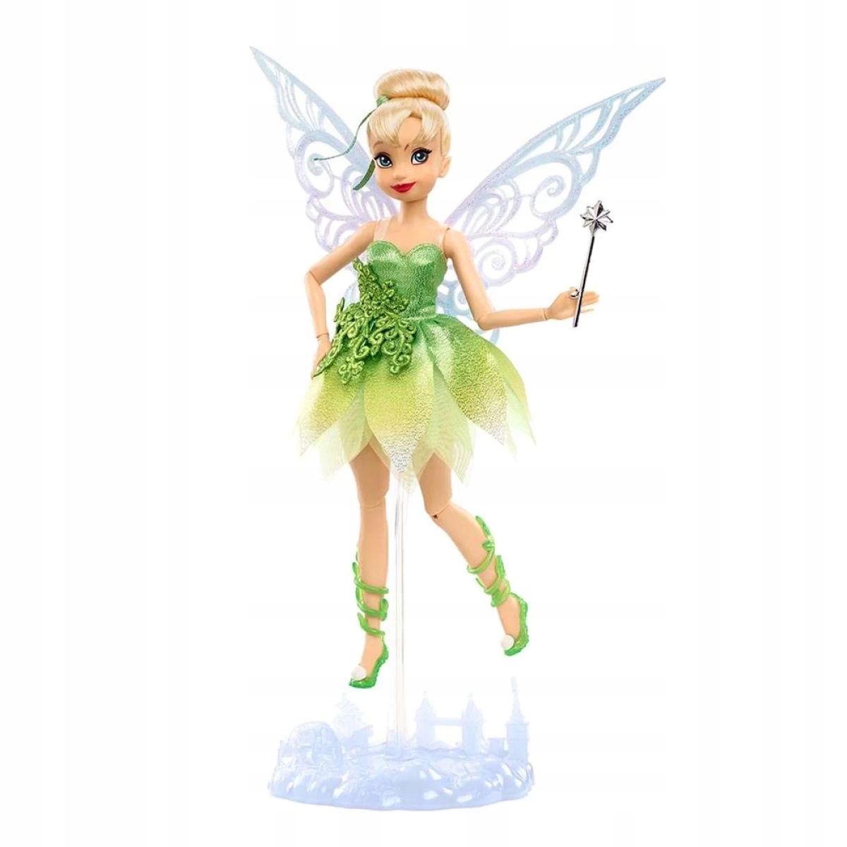 Zawartość opakowania – lalka i podstawka dla stabilnej ekspozycji