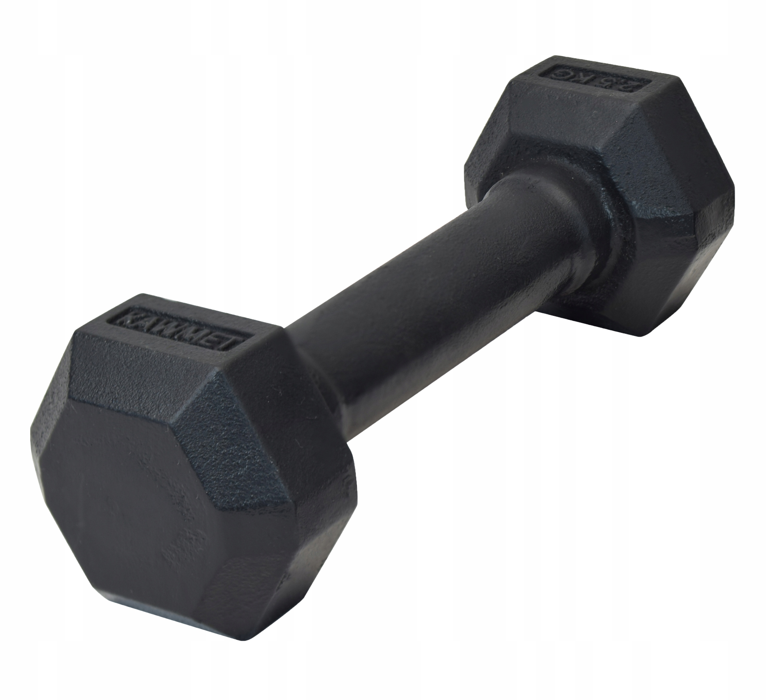Hantel Hex żeliwny 1 x 2.5 kg – Idealny wybór dla Twojego treningu