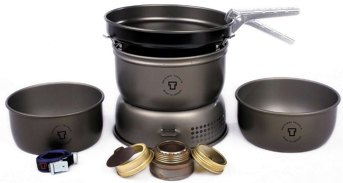 Kompletne wyposażenie – Co zawiera zestaw Trangia Stove 273 HA?