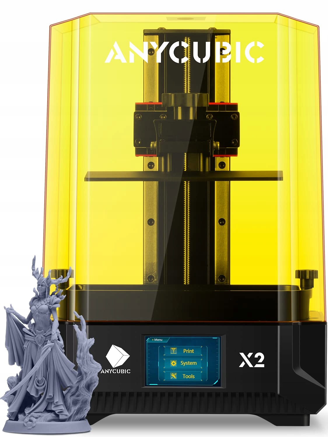 Monochromatyczny ekran LCD 9,1