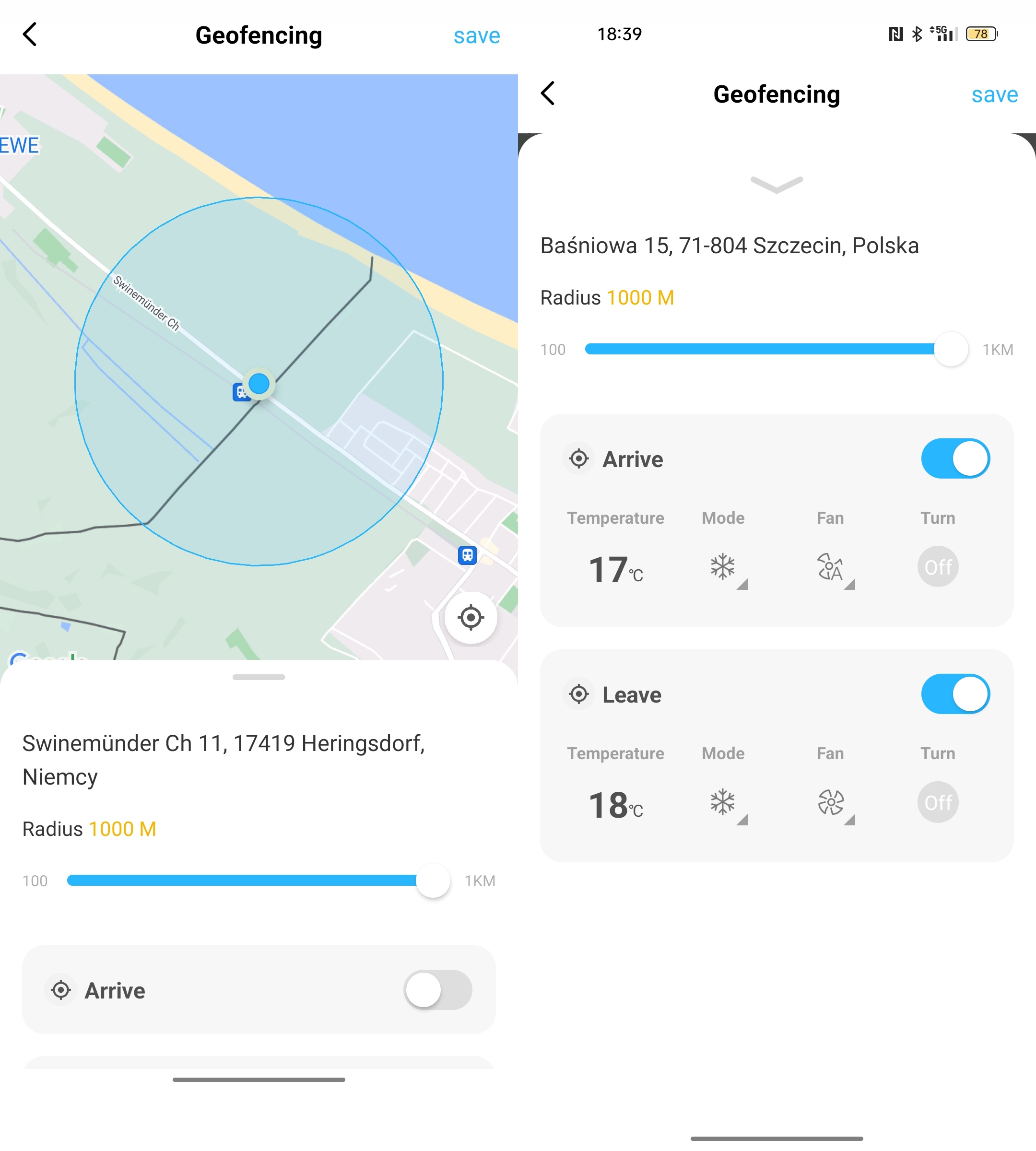 Integracja z inteligentnym domem – aplikacja Tuya Smart Life