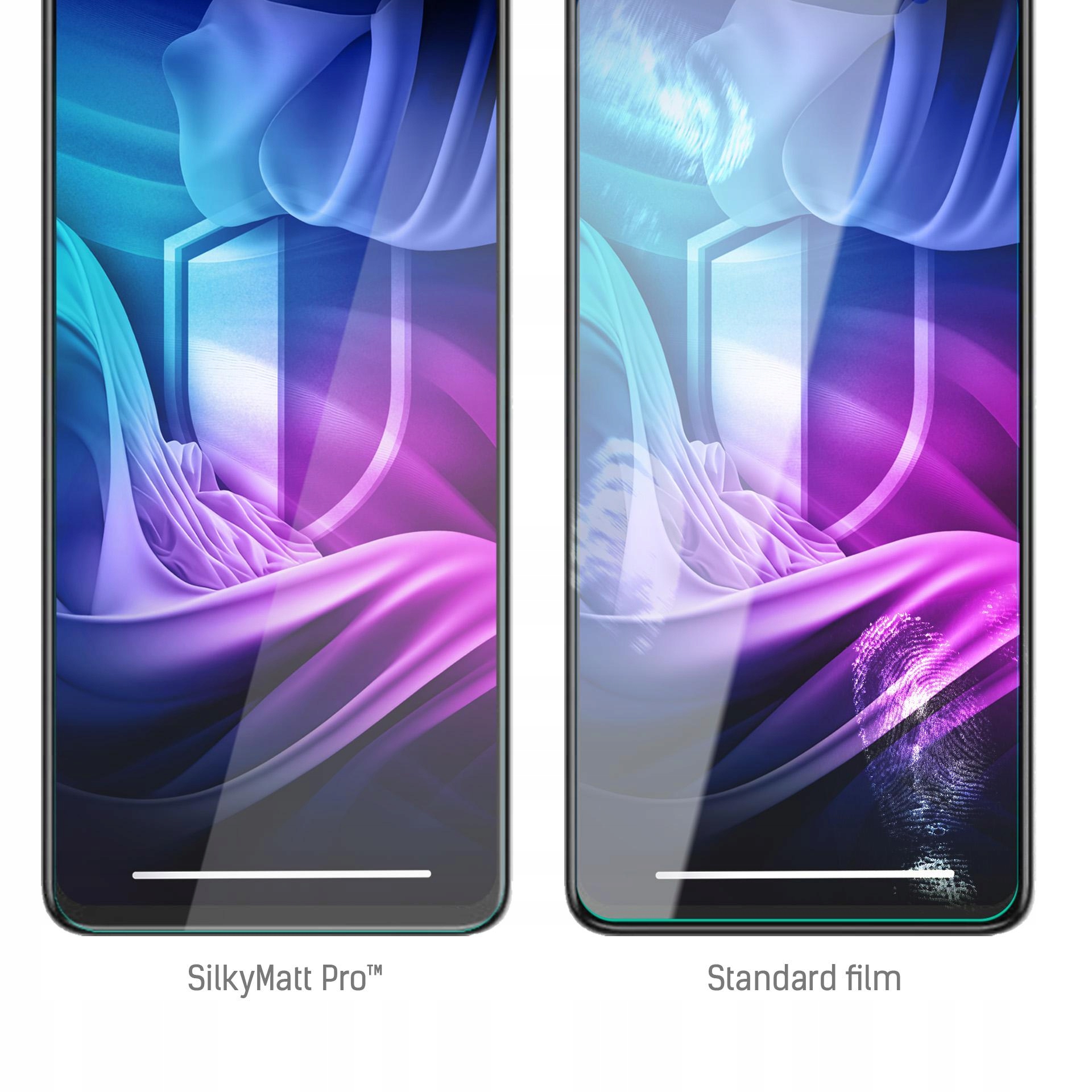 Wyjątkowe matowe wykończenie dla komfortu użytkowania