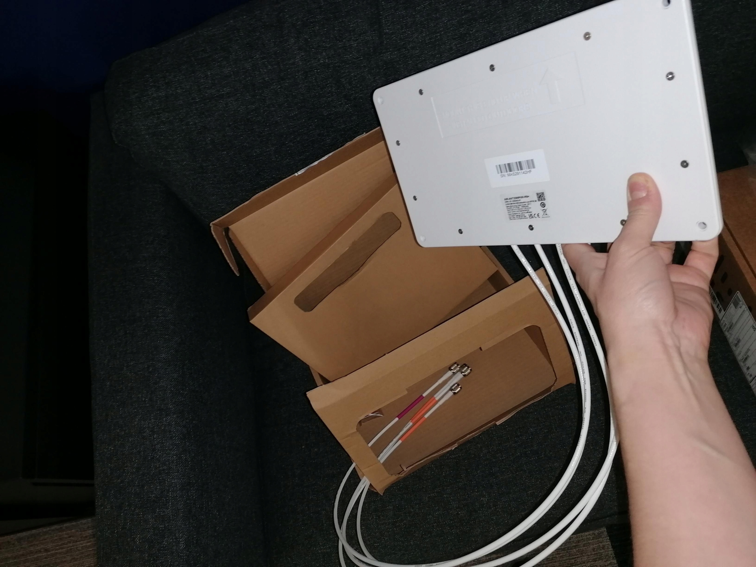 Polaryzacja liniowa – Optymalne kierunkowanie sygnału