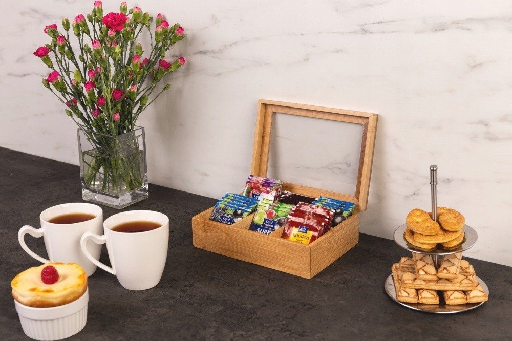 Przezroczyste wieczko z akrylu – Łatwy dostęp do zawartości