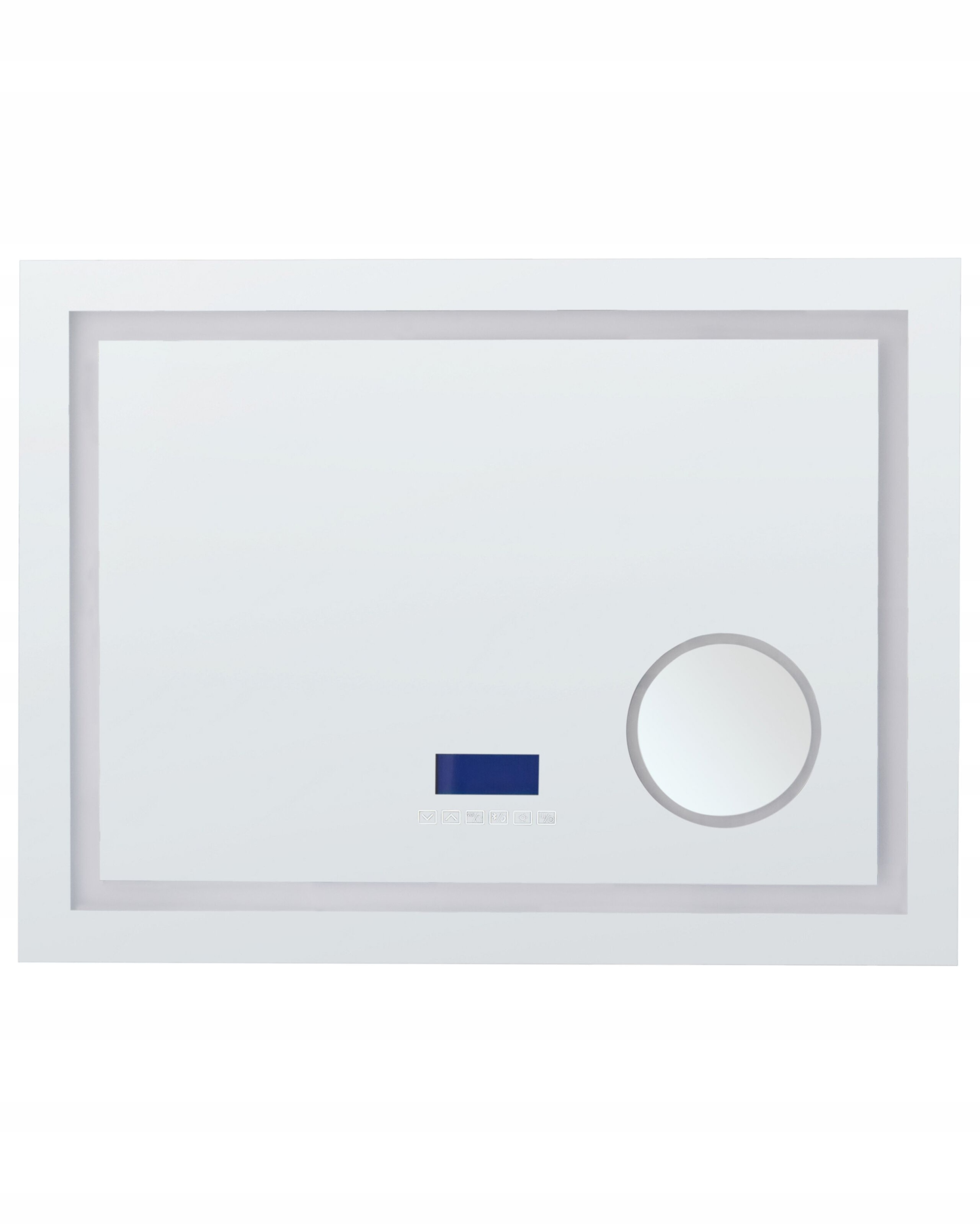 Lustro łazienkowe LED THAIX 80 cm x 60 cm – Elegancja i nowoczesność w Twojej łazience