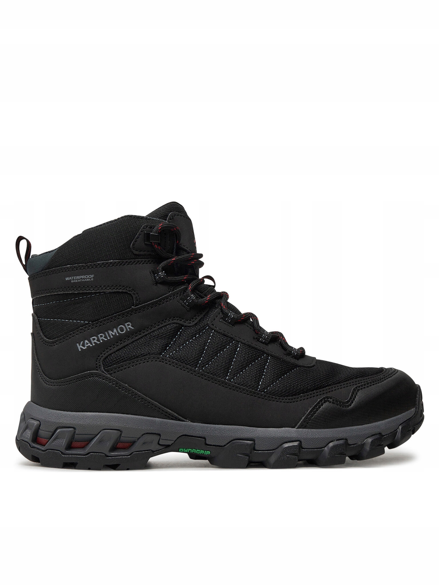 Męskie buty trekkingowe Karrimor Exmoor Mid K1118-BLK – Idealne na każdą wędrówkę
