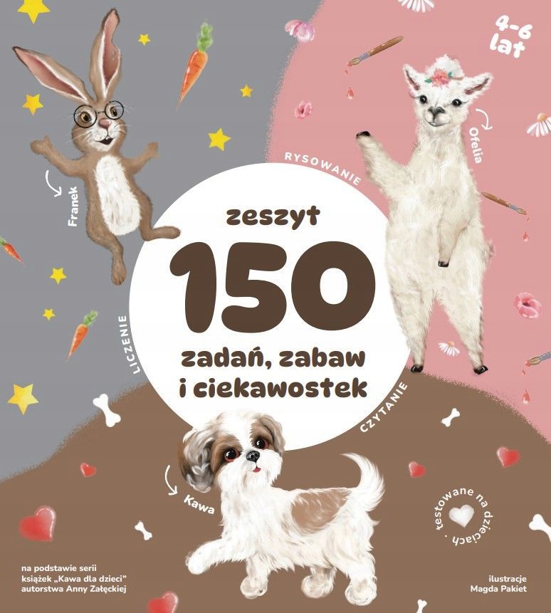 Idealny dla dzieci w wieku 4-6 lat