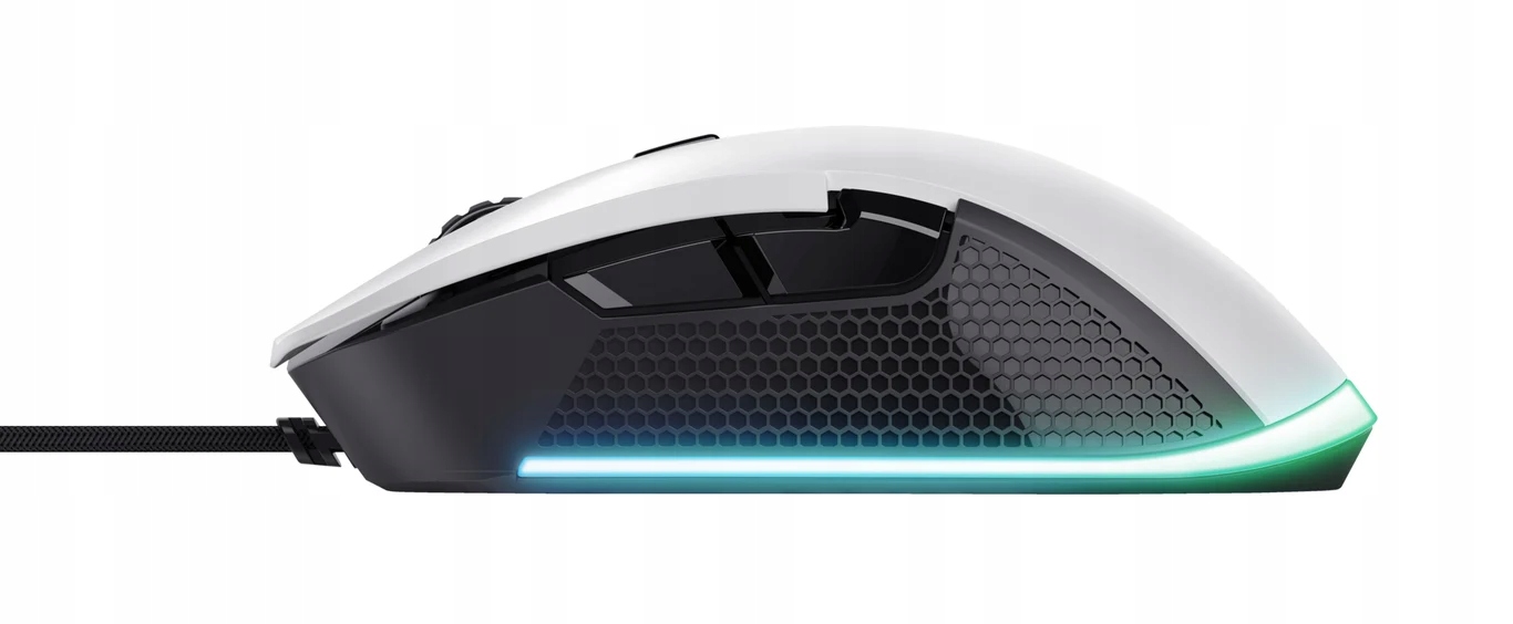 Ergonomiczny design – Idealna dla graczy praworęcznych