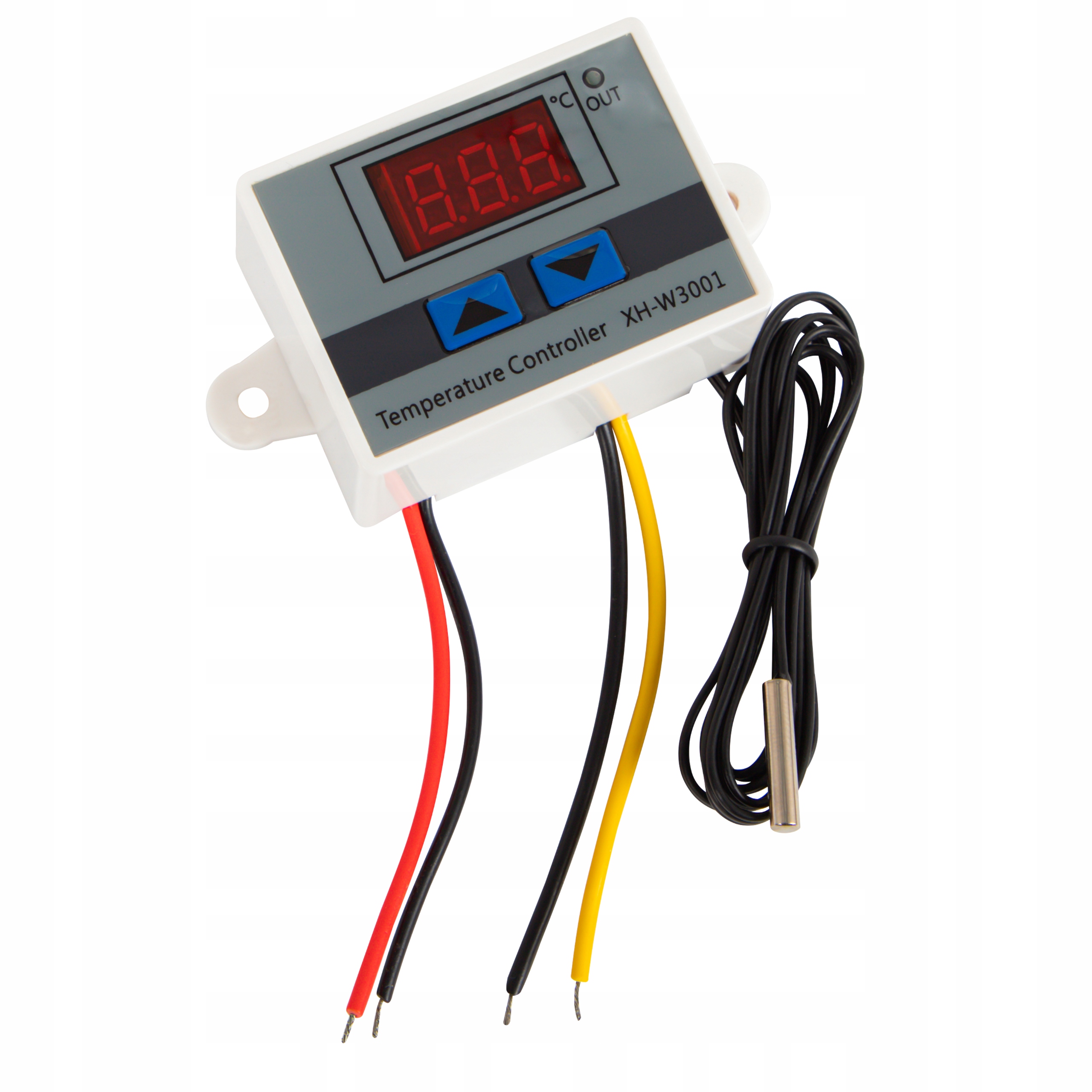 Regulator temperatury 110°C 230V – Cyfrowy termostat do akwarium i terrarium