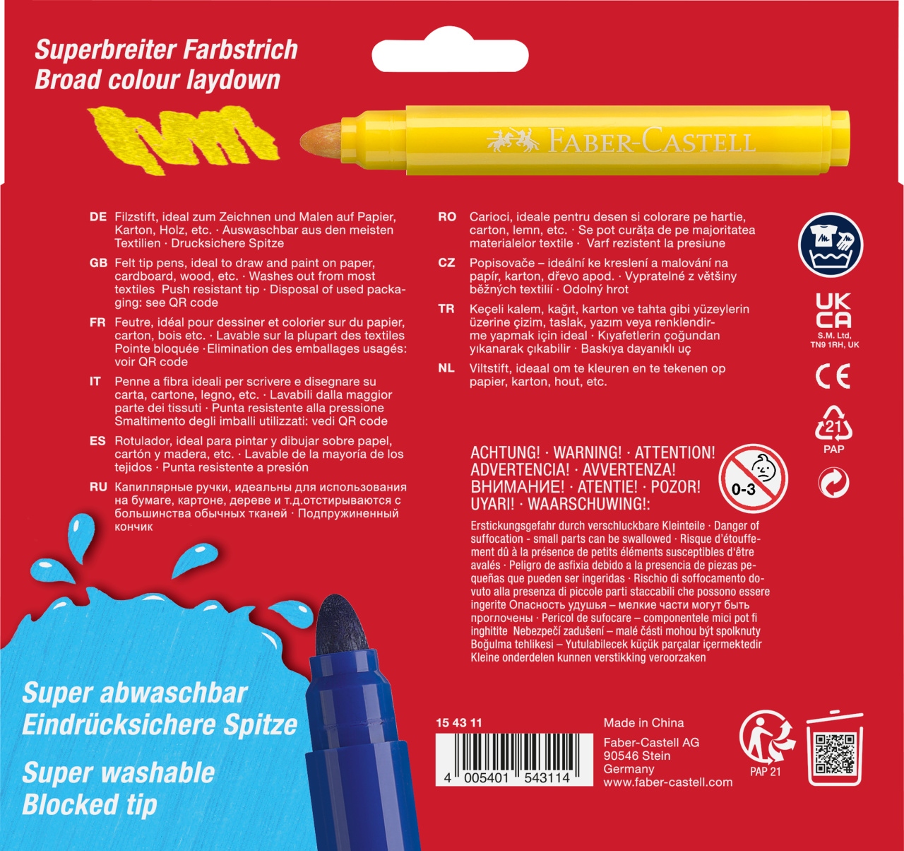 Wyraźne i nasycone kolory – Dlaczego warto wybrać nasze flamastry?