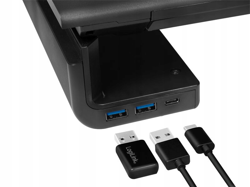 Wbudowane porty USB 3.0 i USB-C
