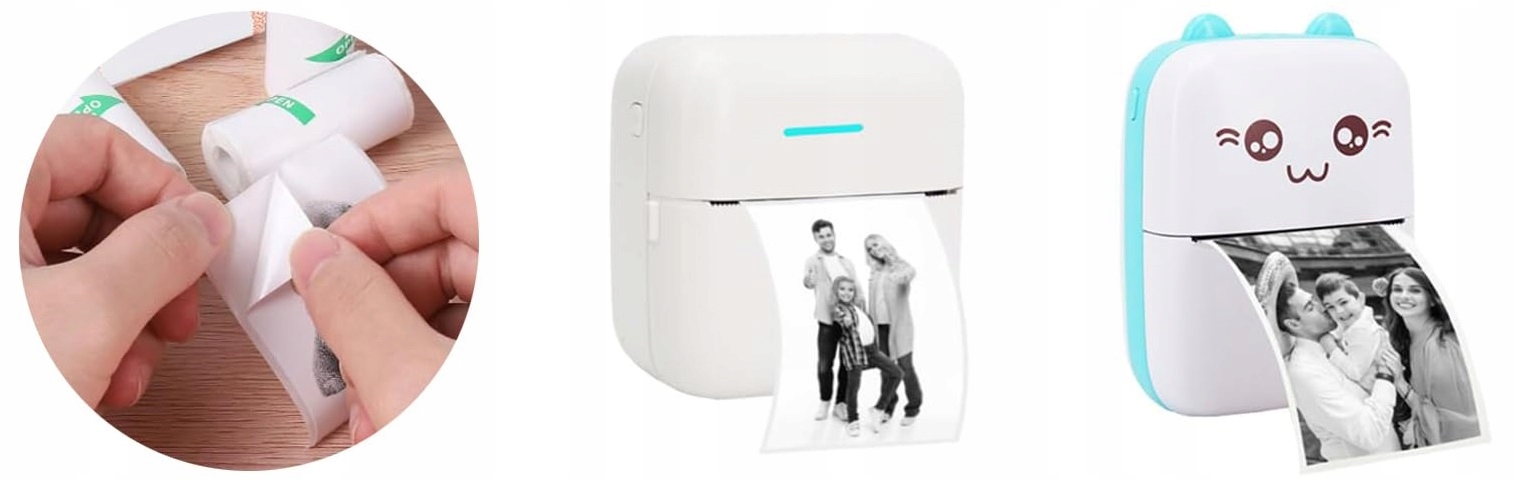 Łatwa instalacja i użytkowanie – Oszczędność bez atramentu