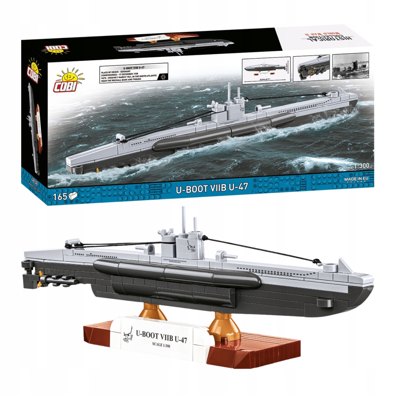 Historia U-47 – Odważne operacje i tajemnice morskie