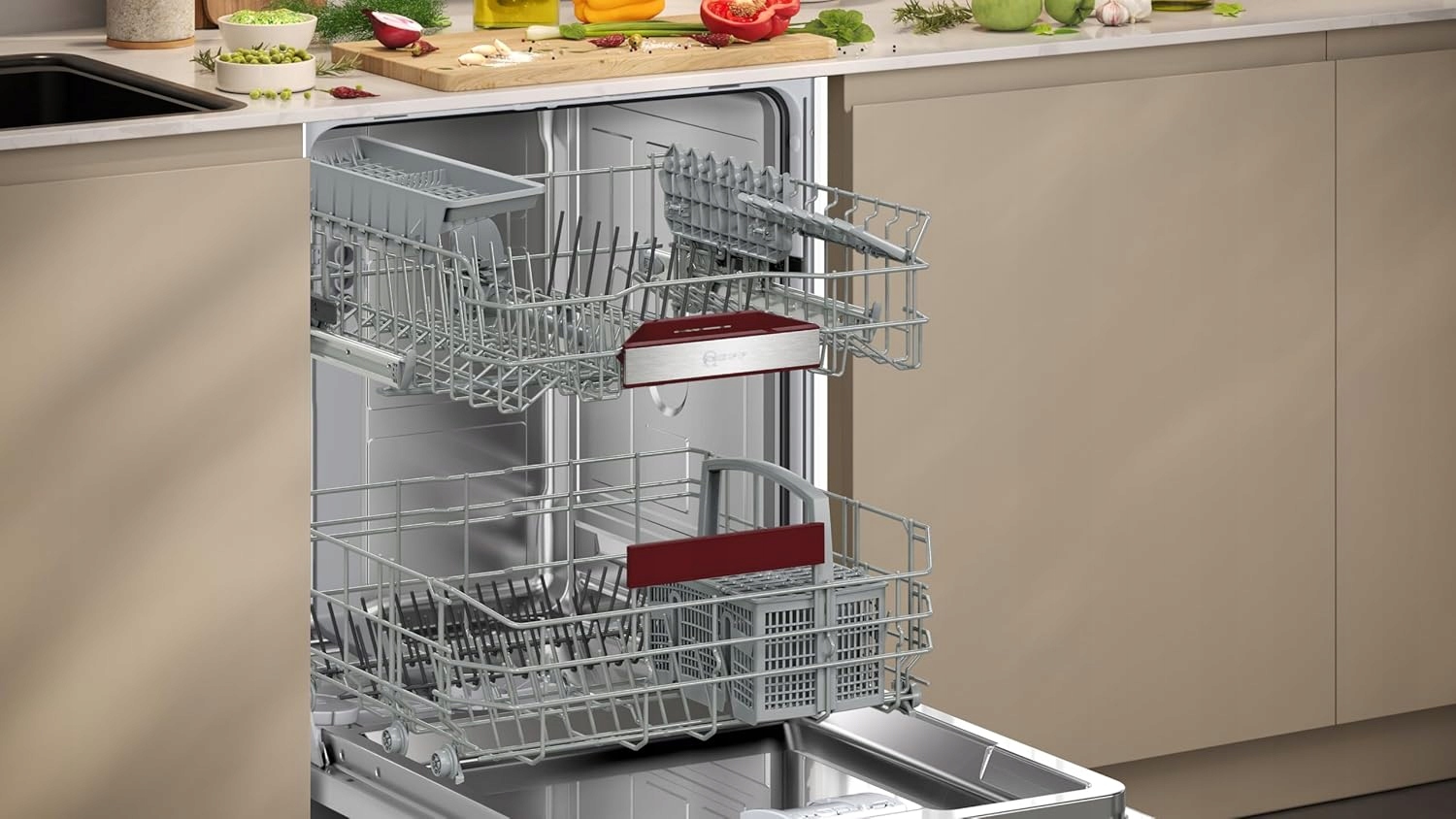 System koszy Flex 1 – Elastyczne załadunki dla większej wygody