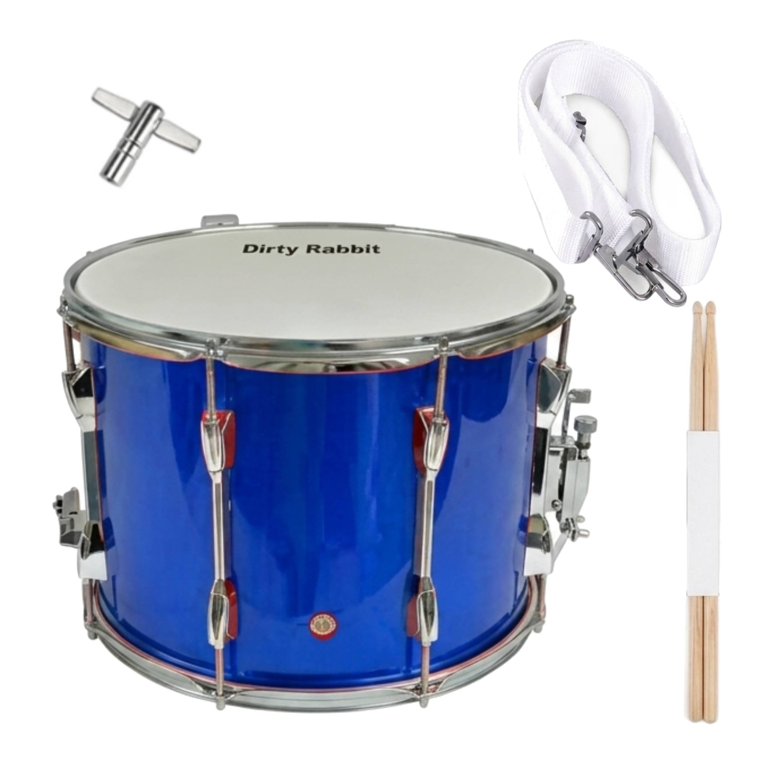 Werbel marszowy Dirty Rabbit MS1410-Blue – Niezawodny instrument dla muzyków