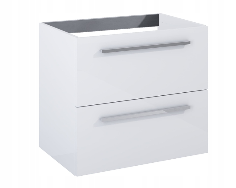 Wysoka jakość materiałów – płyta wiórowa w białym połysku