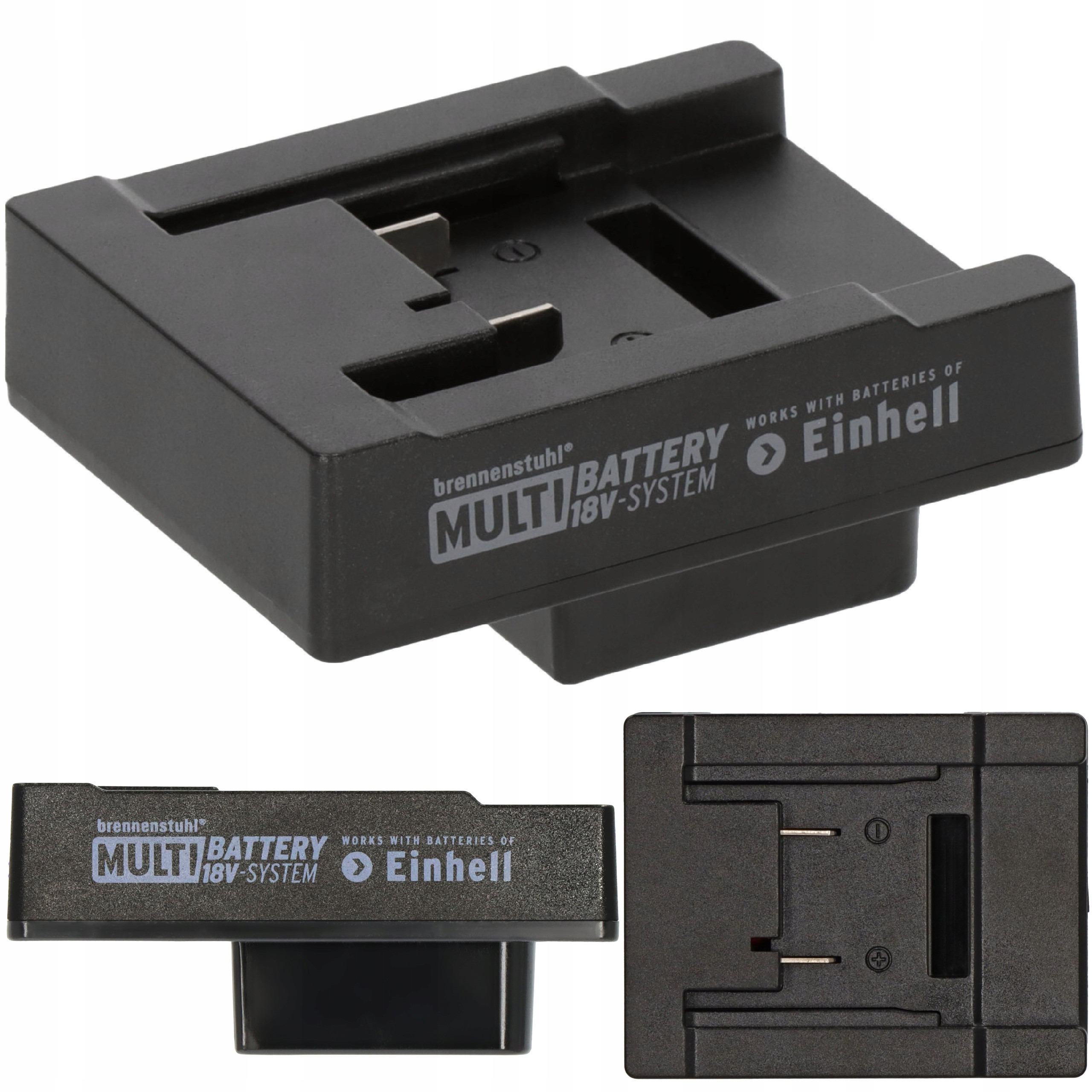 Adapter Einhell do reflektora LED w systemie Brennenstuhl Multi Battery 18V – Wydajność i elastyczność w jednym