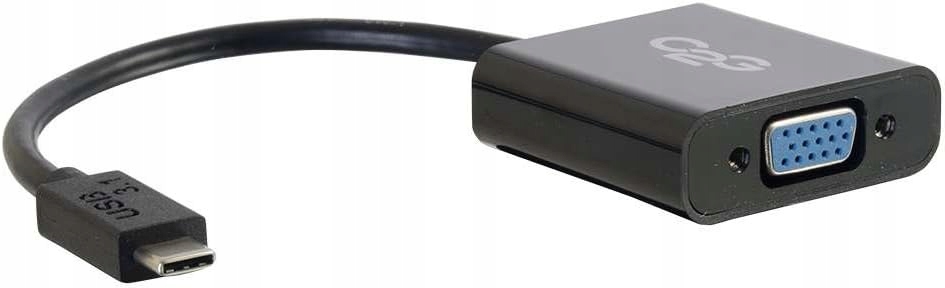 Adapter USB 3.1 USB Type C do VGA - Wydajność i jakość obrazu