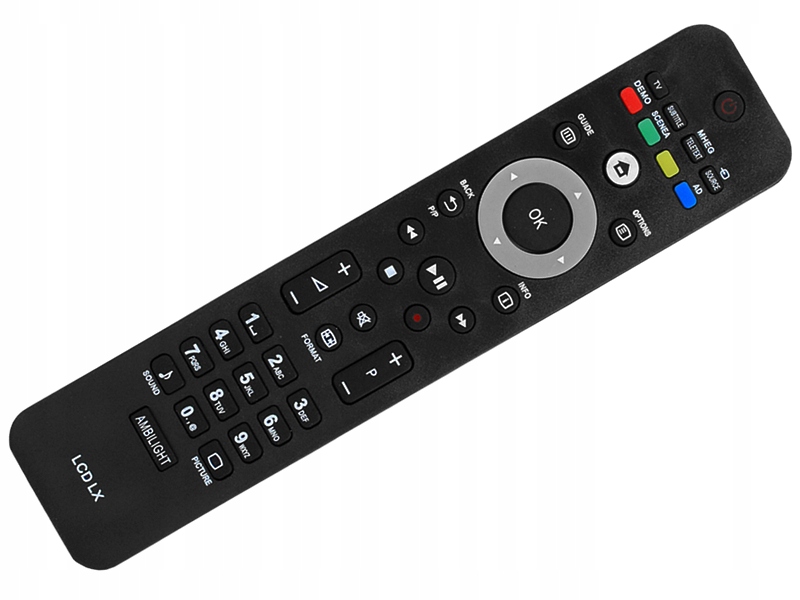 Pilot zdalnego sterowania HQ LXP108 do telewizorów PHILIPS LCD AMBILIGHT